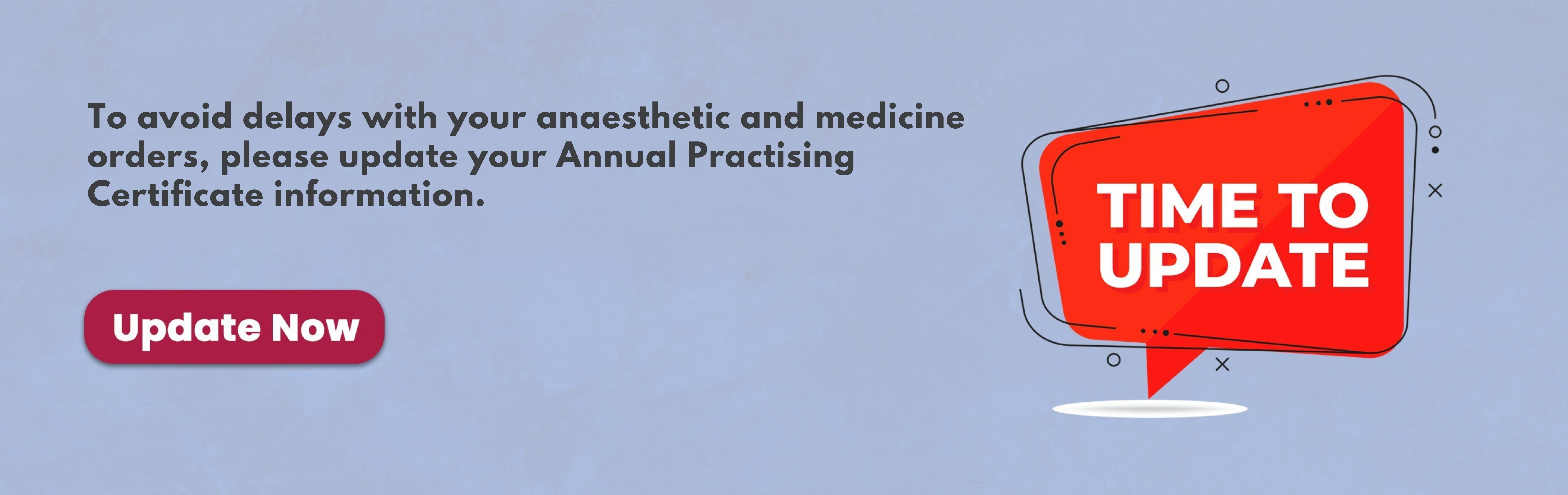 Annual Practising Certificate reminder